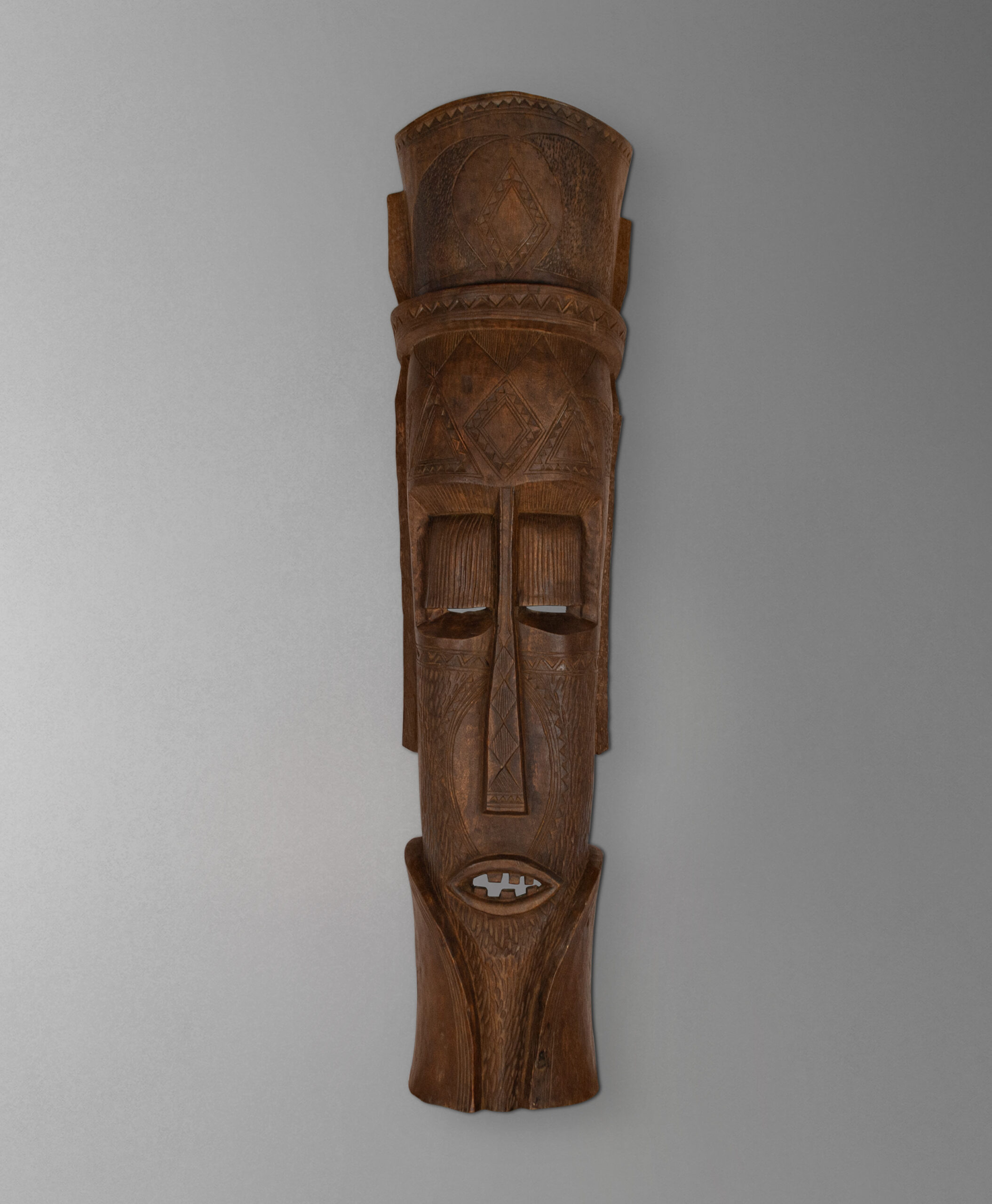 S1385 Tribal mask - Mozambique