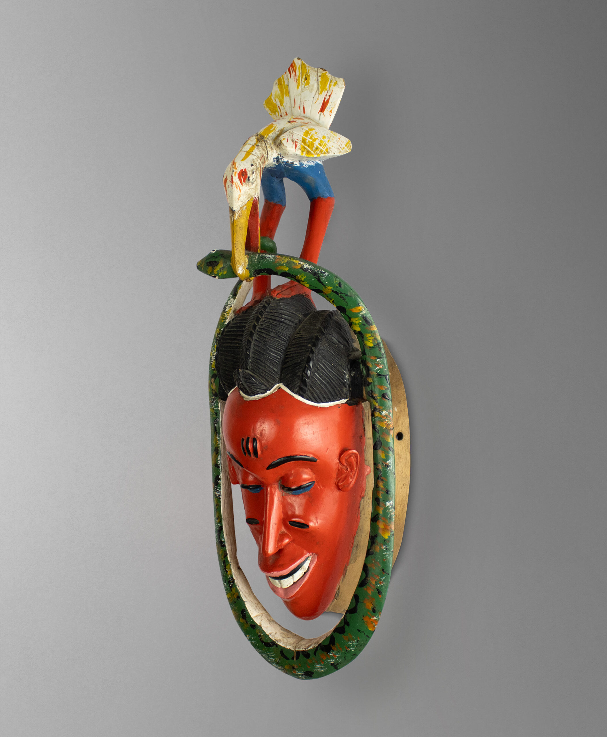 S1423 Zaouli mask - Ivory Coast - Image 2