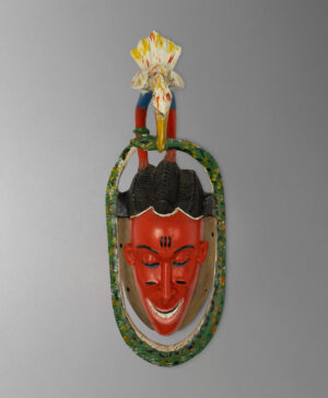 S1423 Zaouli mask - Ivory Coast