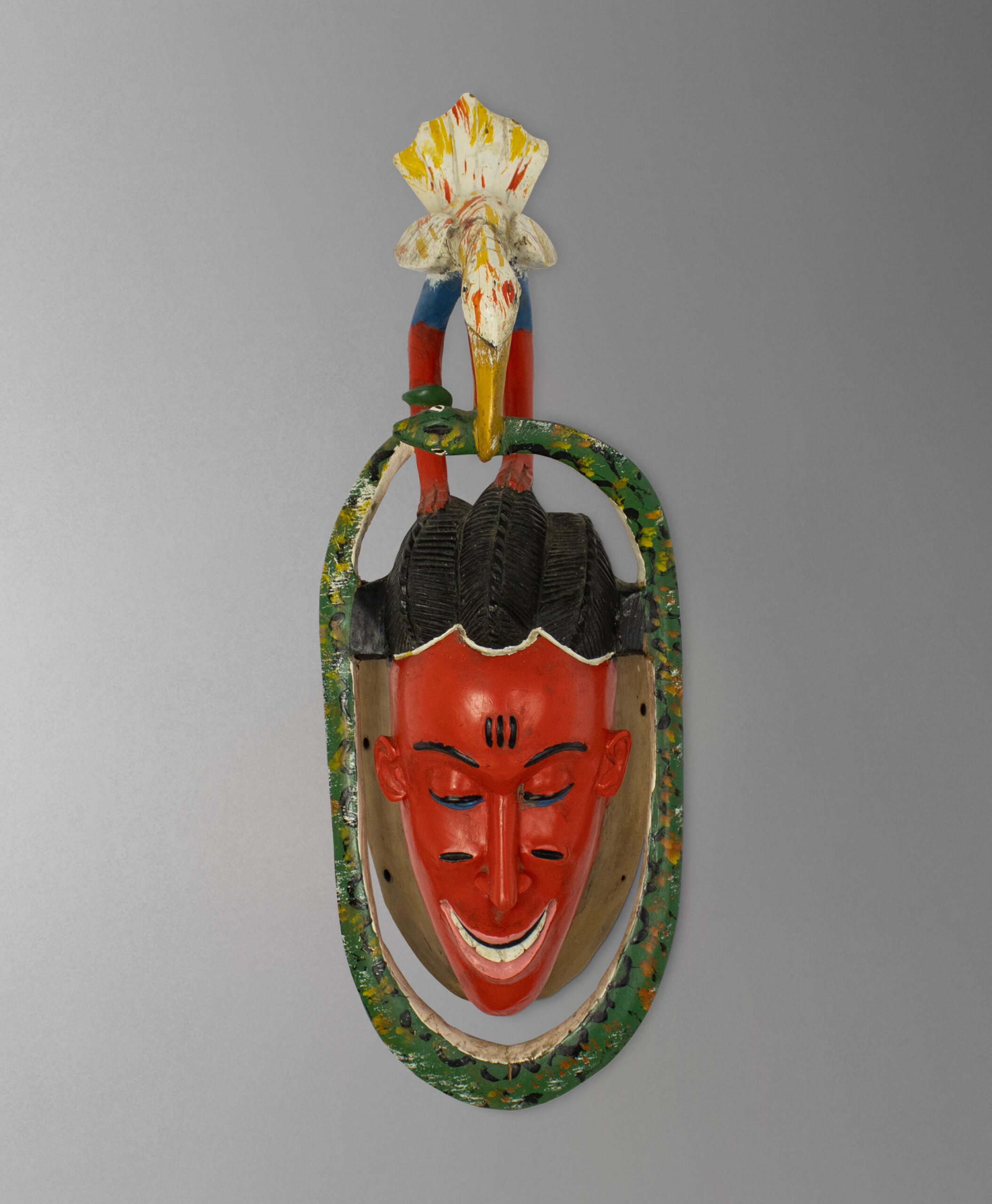 S1423 Zaouli mask - Ivory Coast