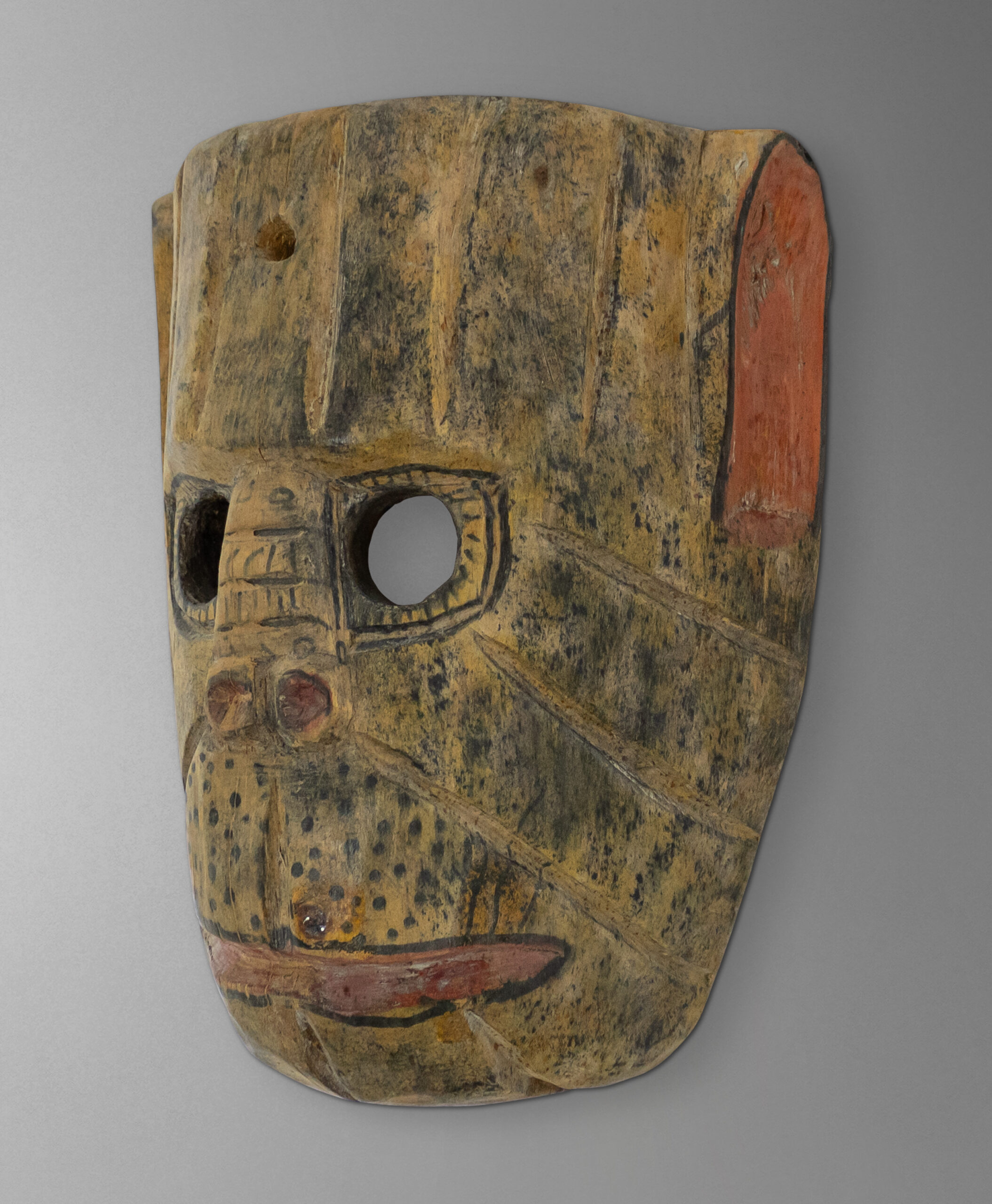 S1453 Monkey mask - Guatemala - Image 2
