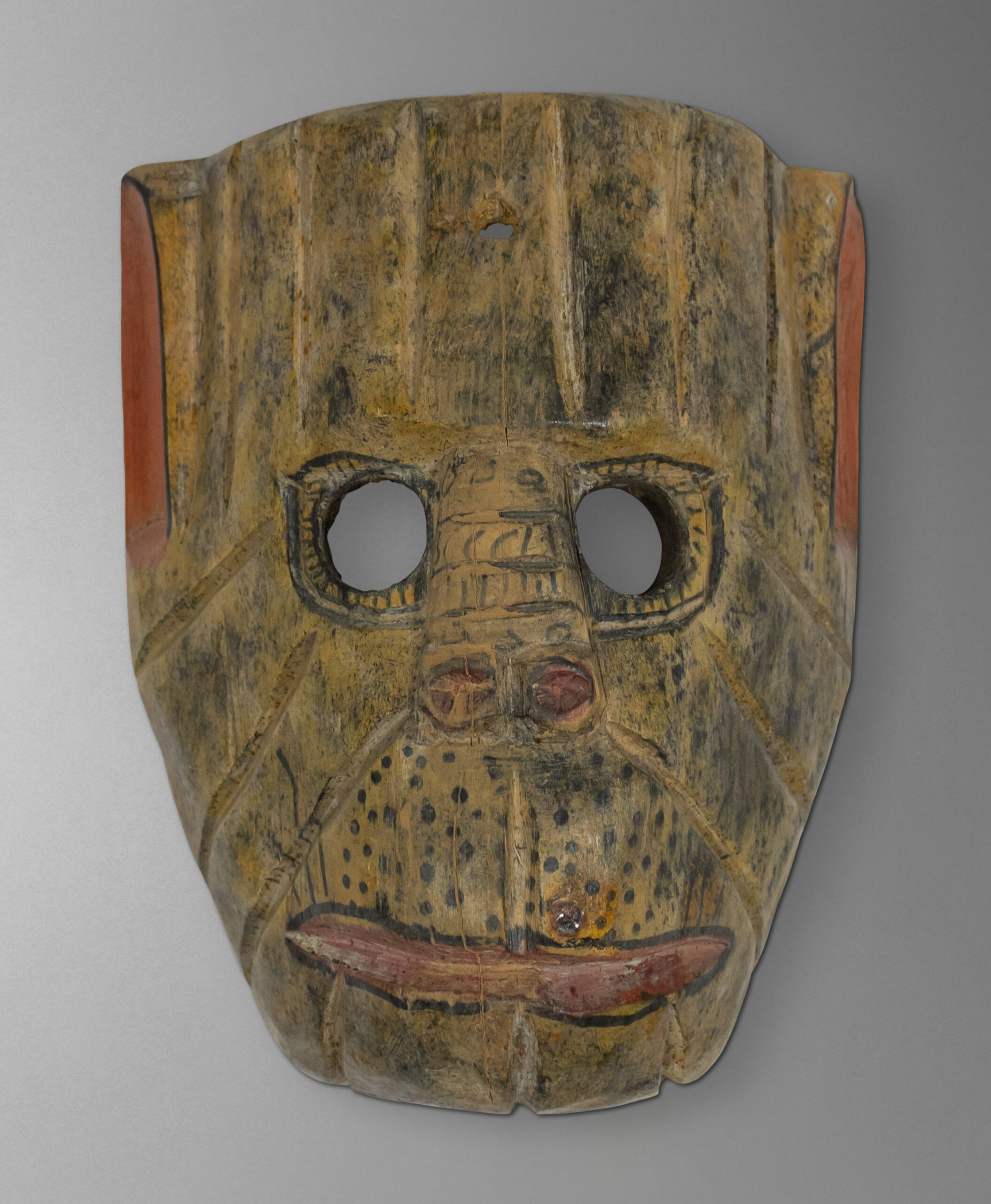 S1453 Monkey mask - Guatemala