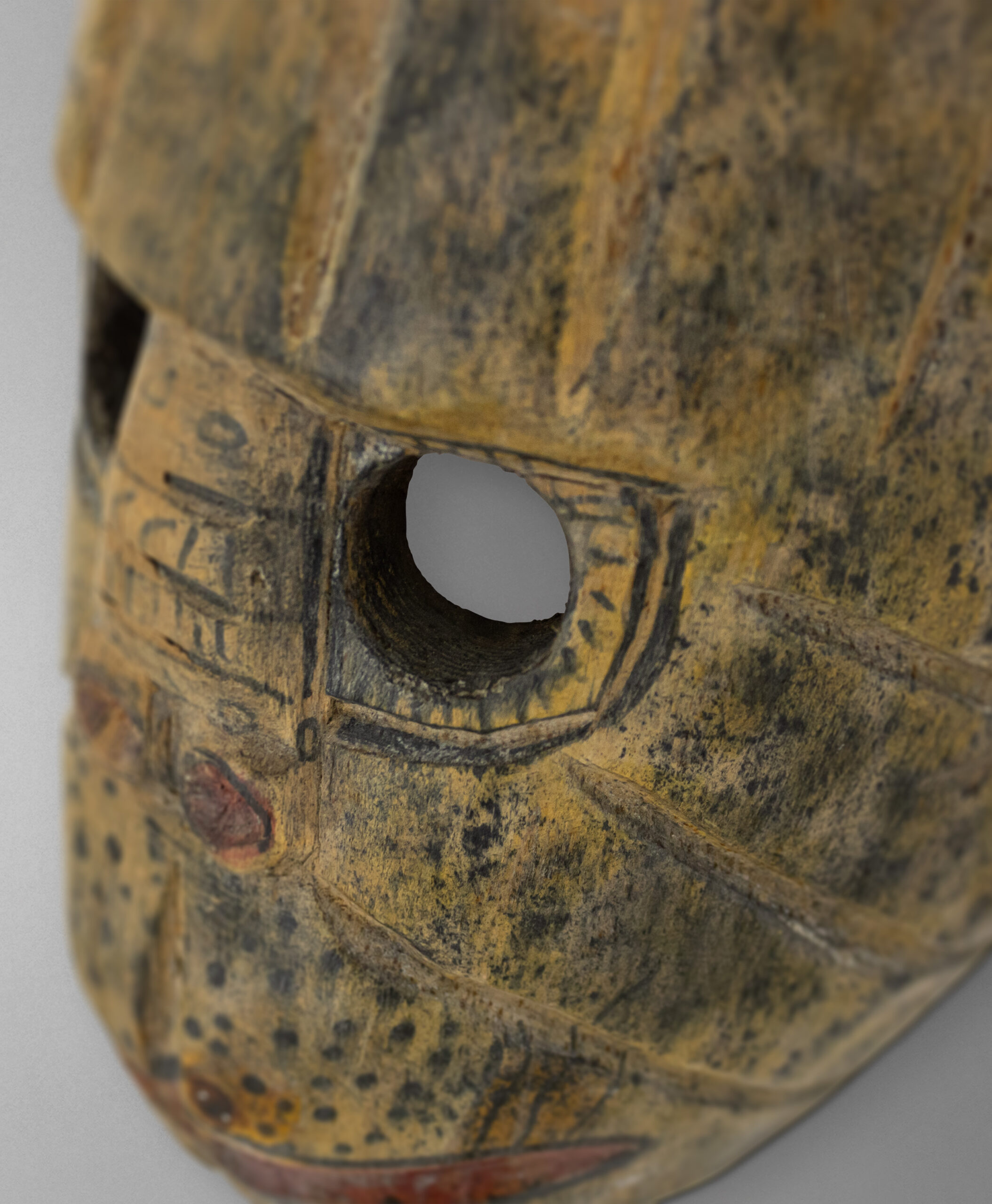 S1453 Monkey mask - Guatemala - Image 3