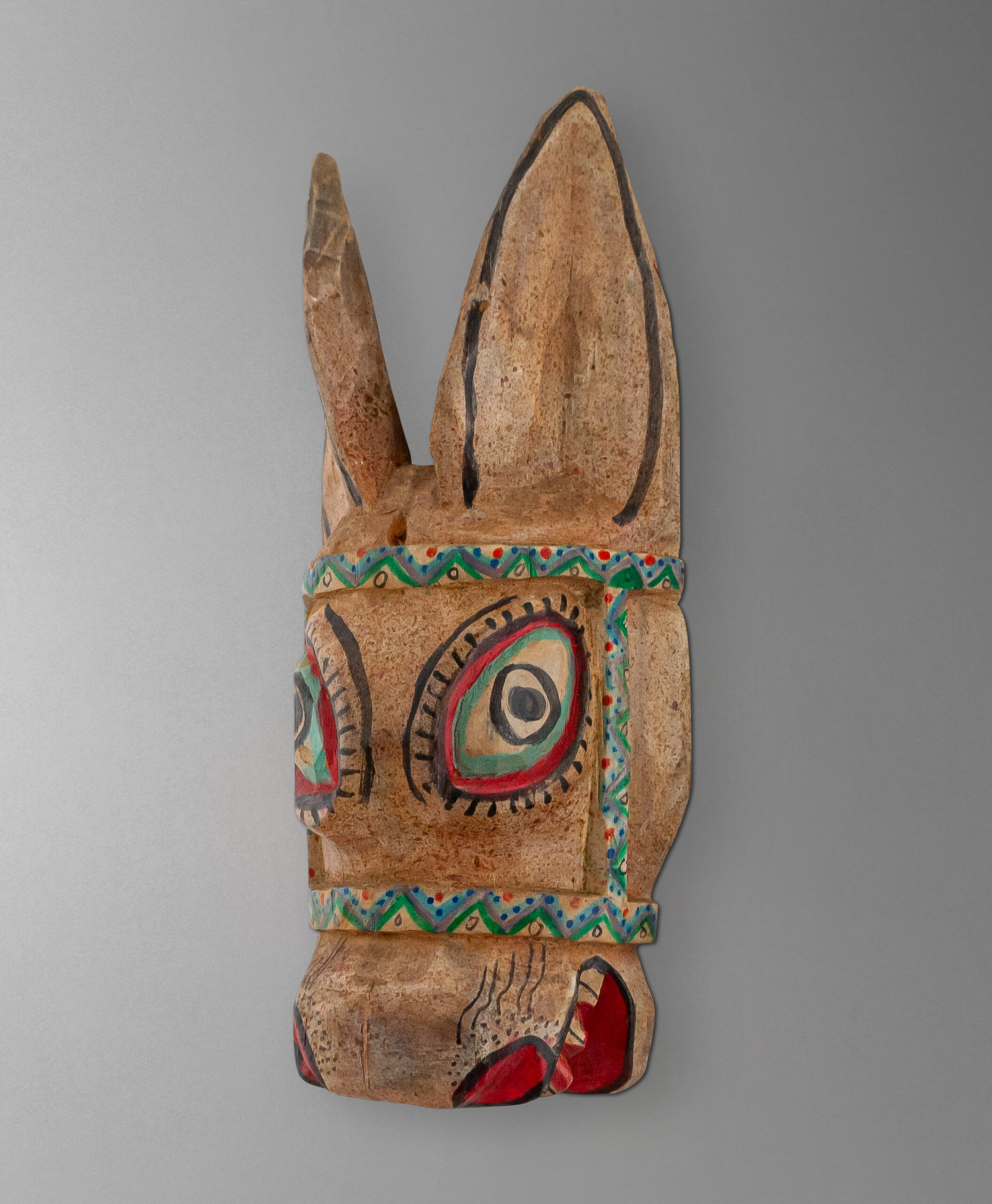 S1456 Donkey mask - Guatemala - Image 2