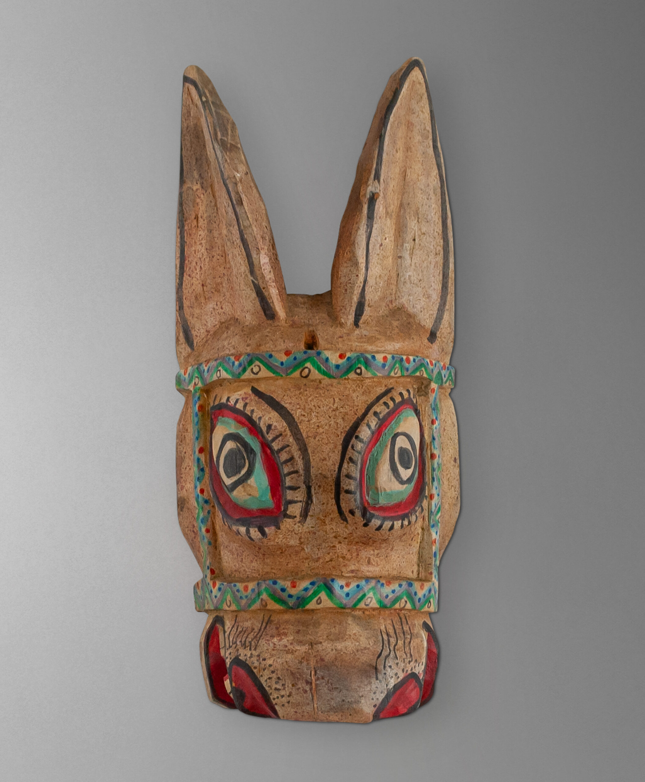 S1456 Donkey mask - Guatemala