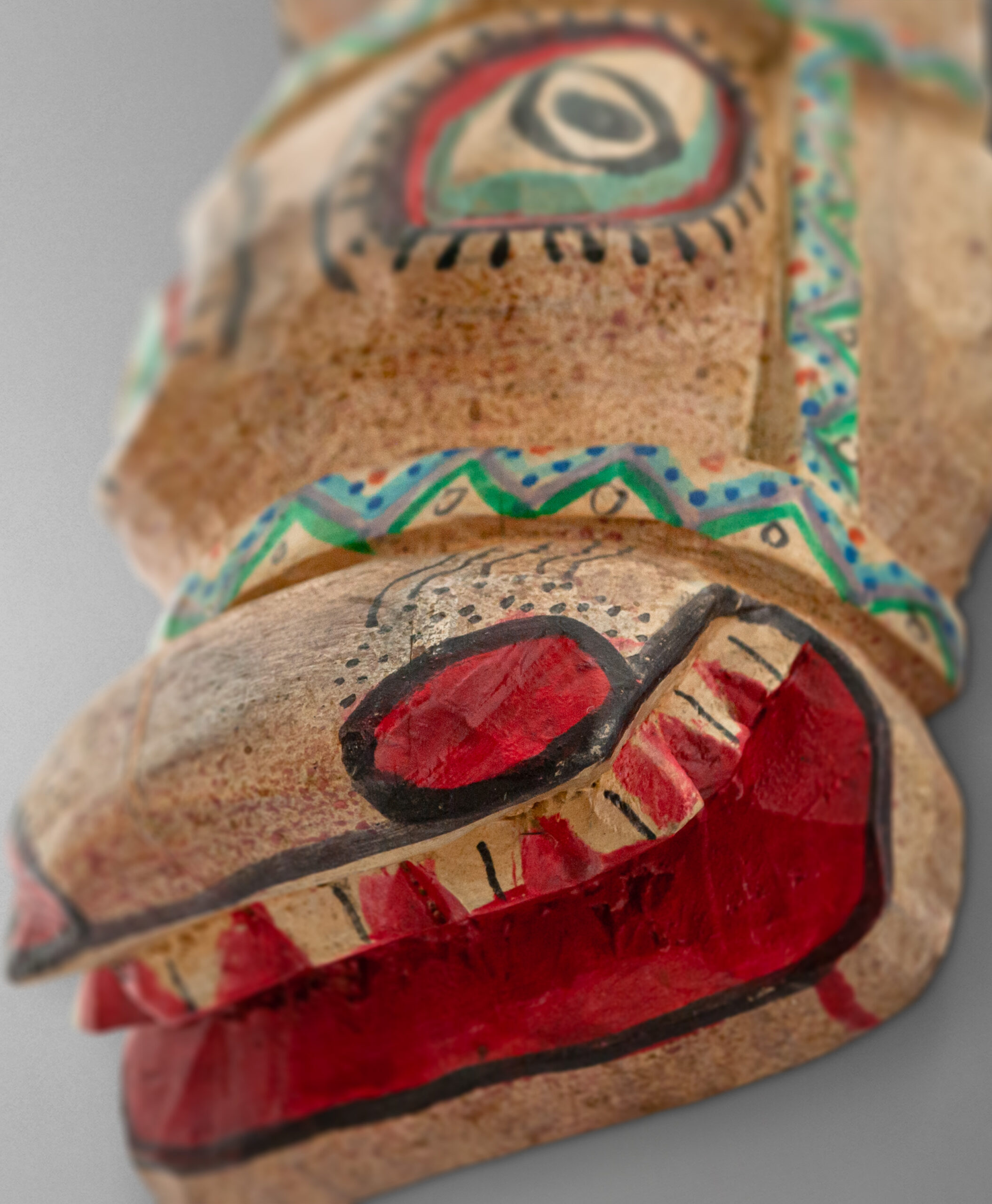 S1456 Donkey mask - Guatemala - Image 3