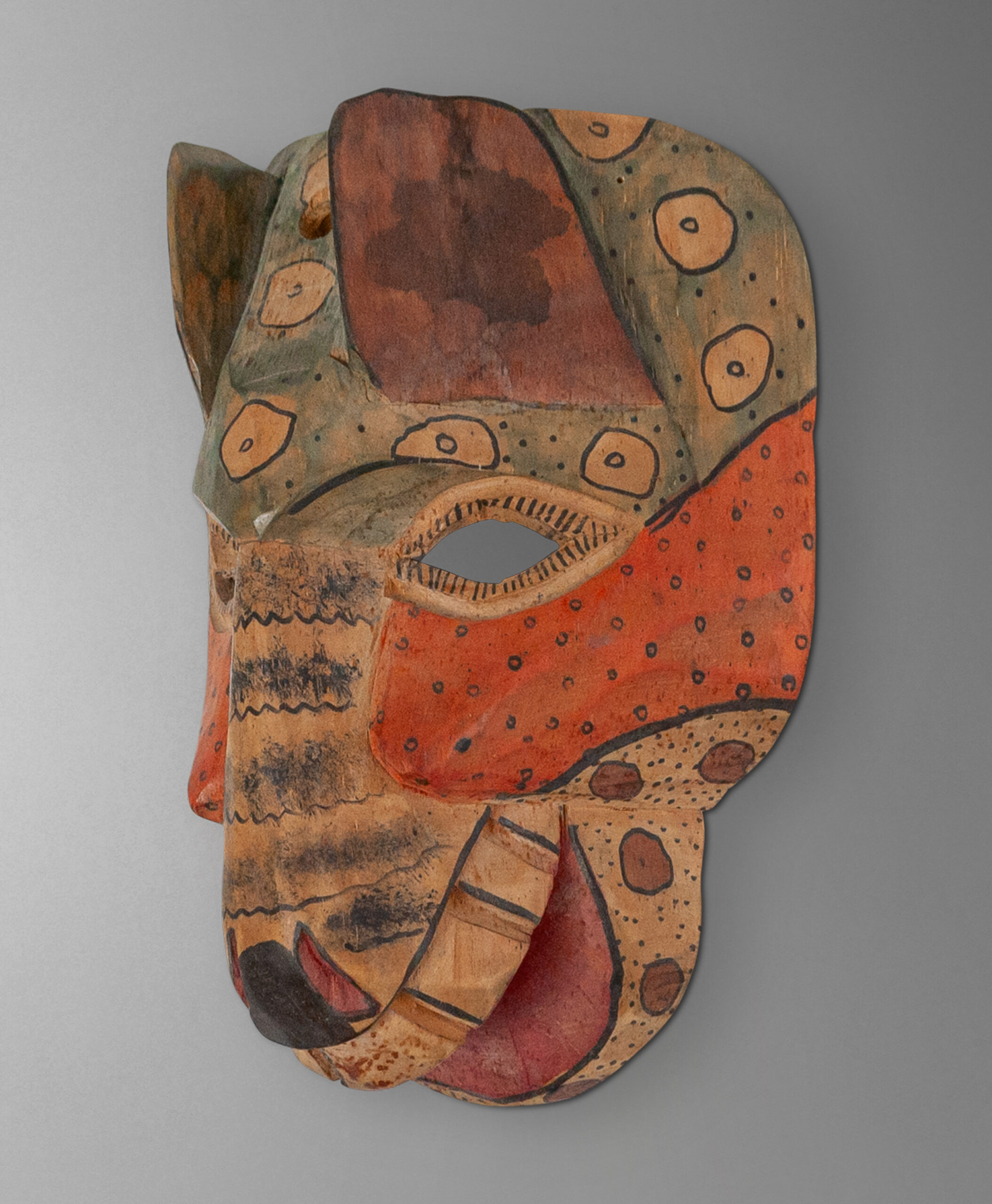 S1458 Tiger mask - Guatemala - Image 2