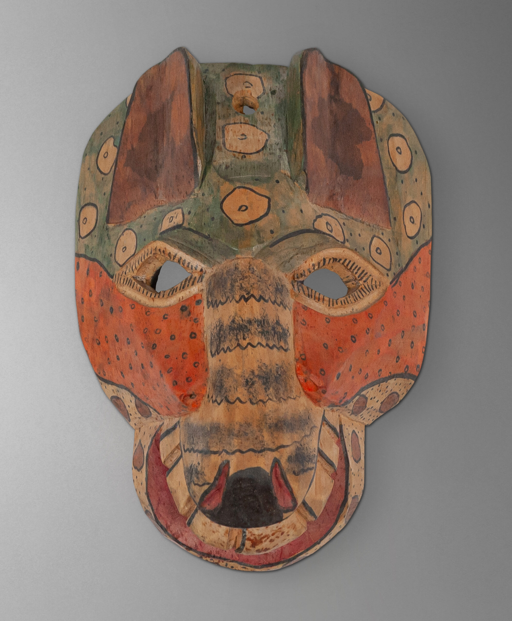 S1458 Tiger mask - Guatemala