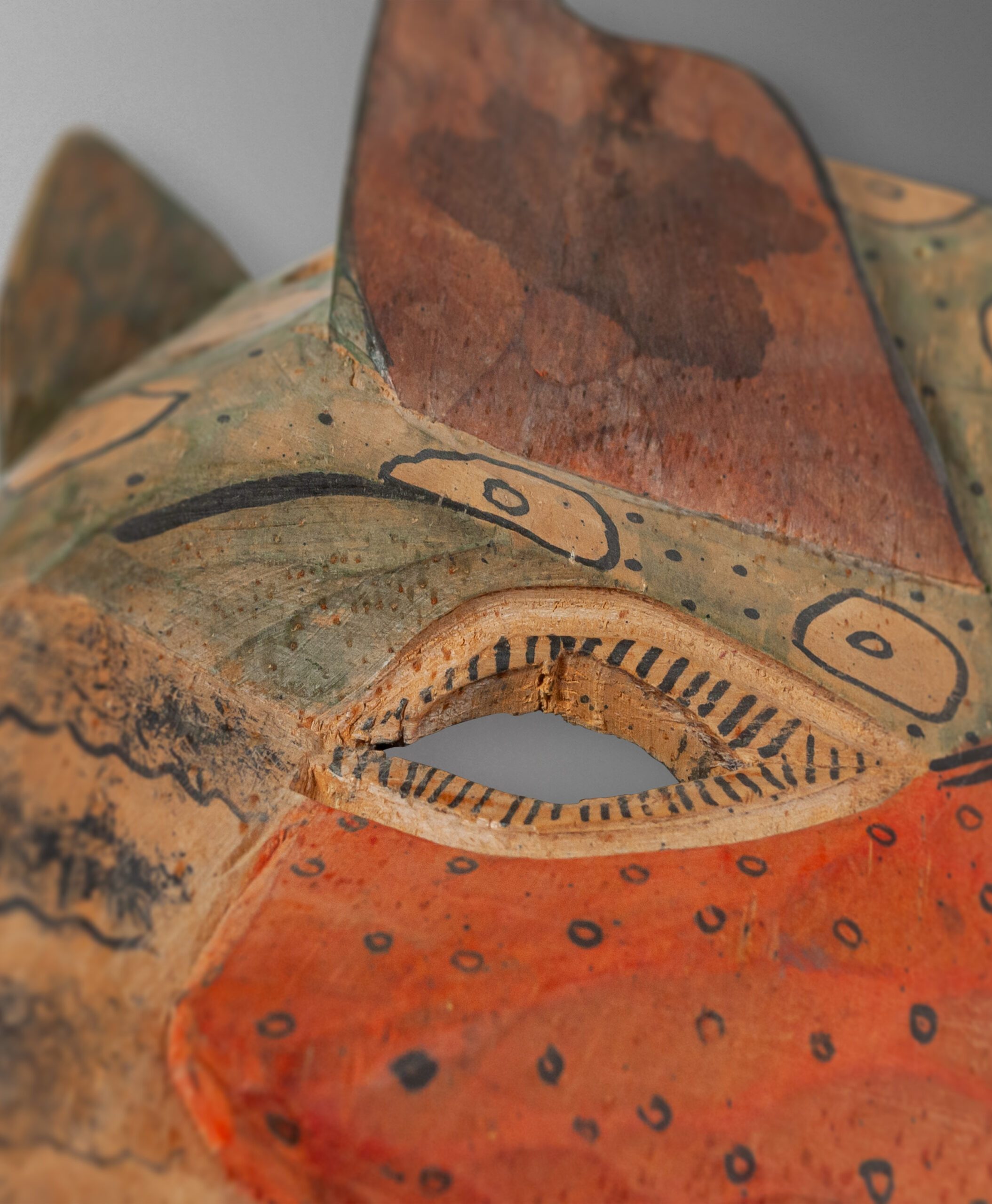 S1458 Tiger mask - Guatemala - Image 3