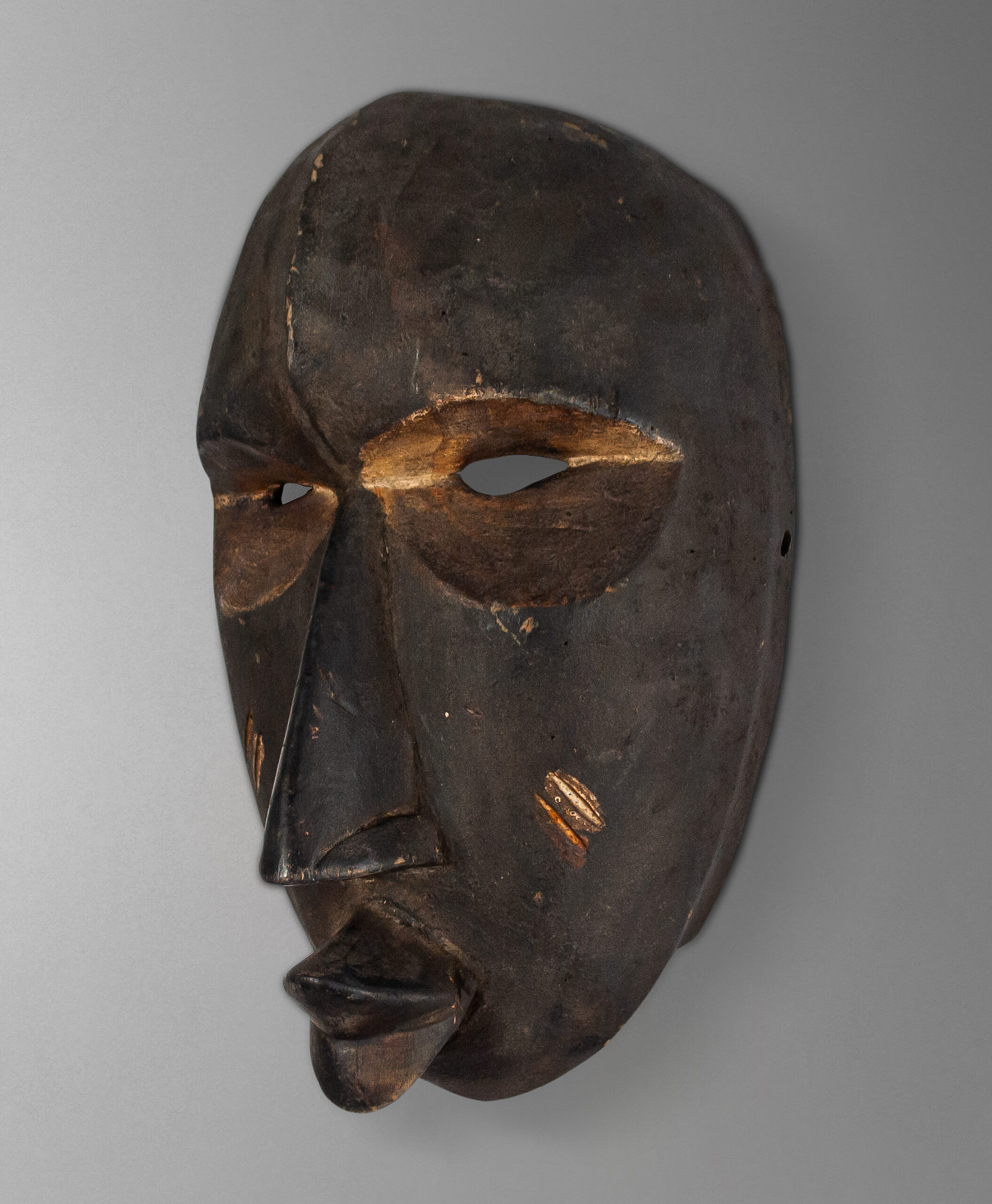 S1464 Tribal mask - RD Congo - Image 2