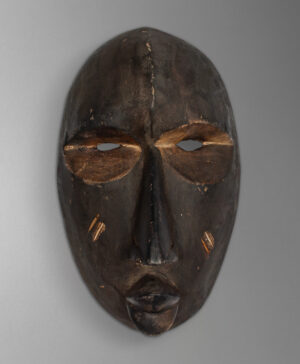 S1464 Tribal mask - RD Congo