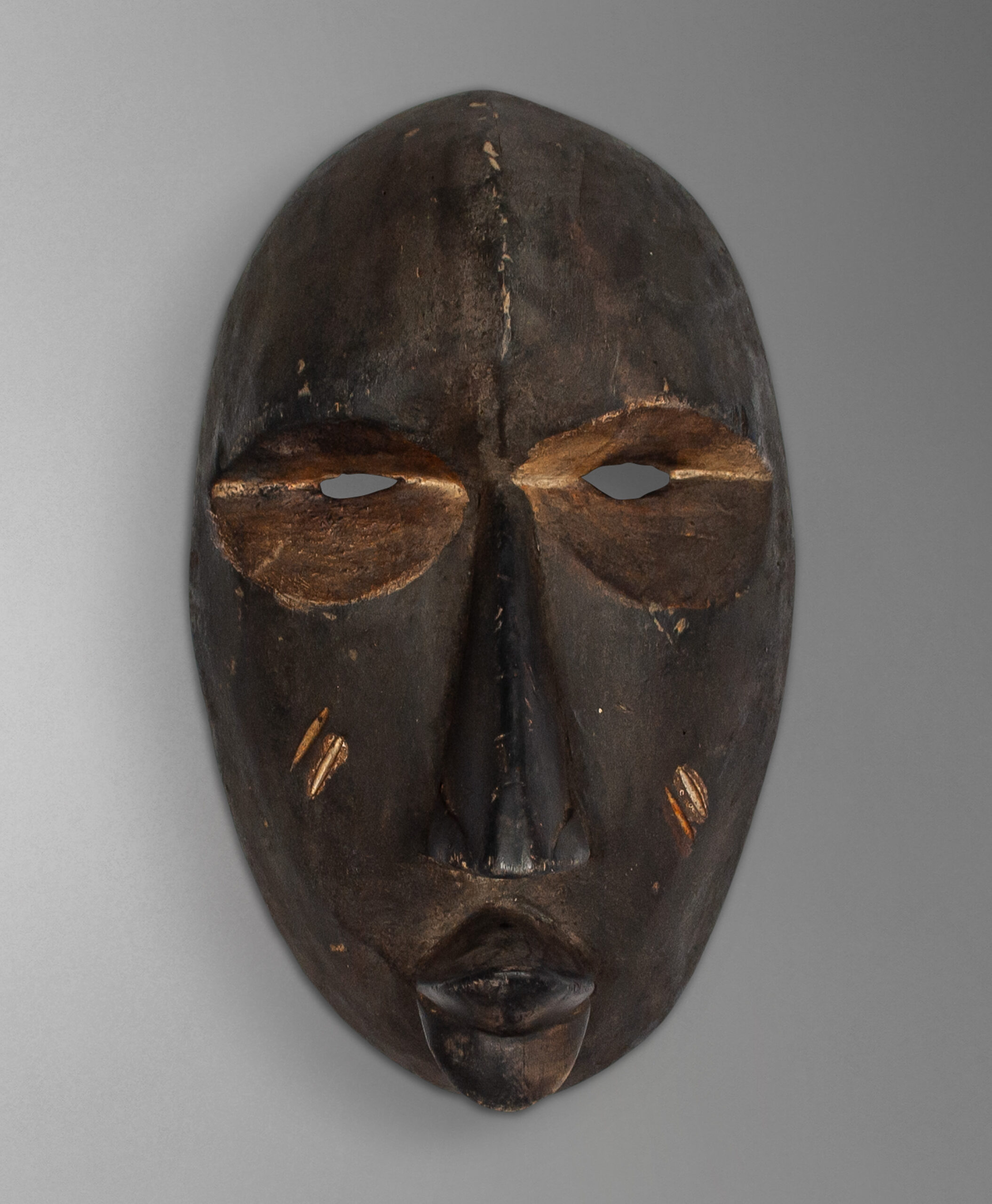 S1464 Tribal mask - RD Congo
