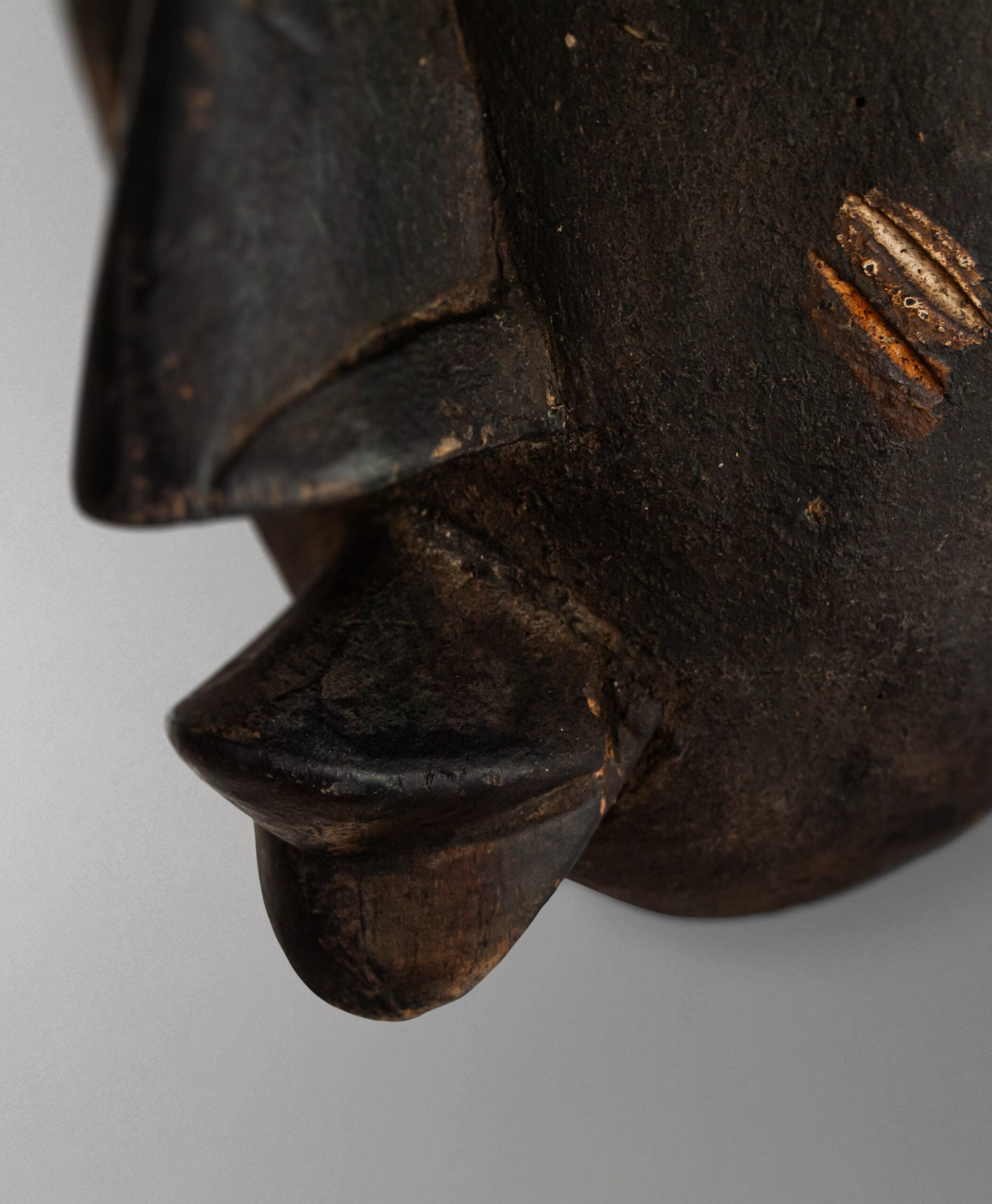 S1464 Tribal mask - RD Congo - Image 3