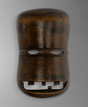 S1501 Hippopotamus mask - Mauritania