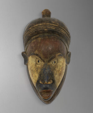 S1539 Bakongo mask - RD Congo