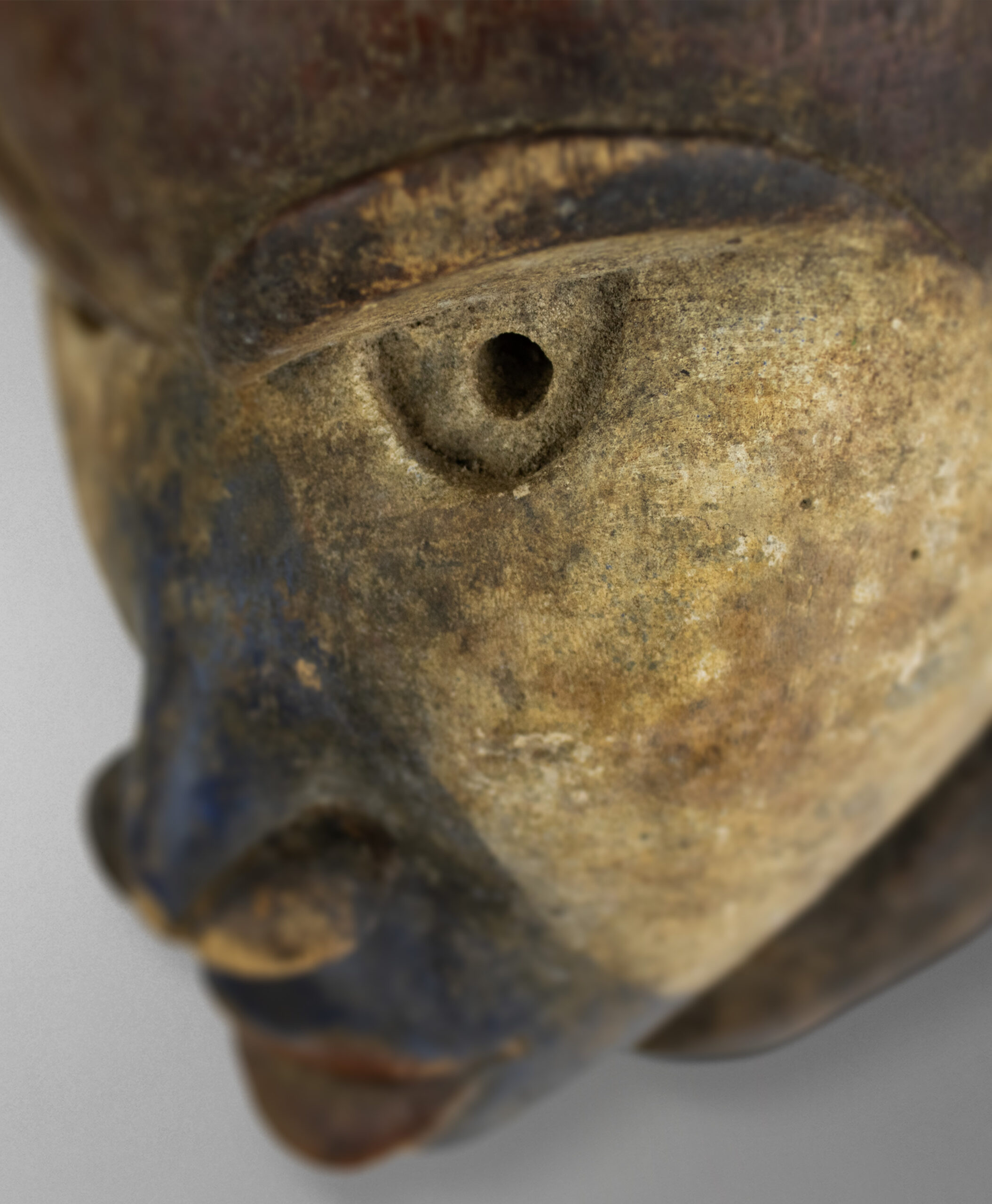 S1539 Bakongo mask - RD Congo - Image 3