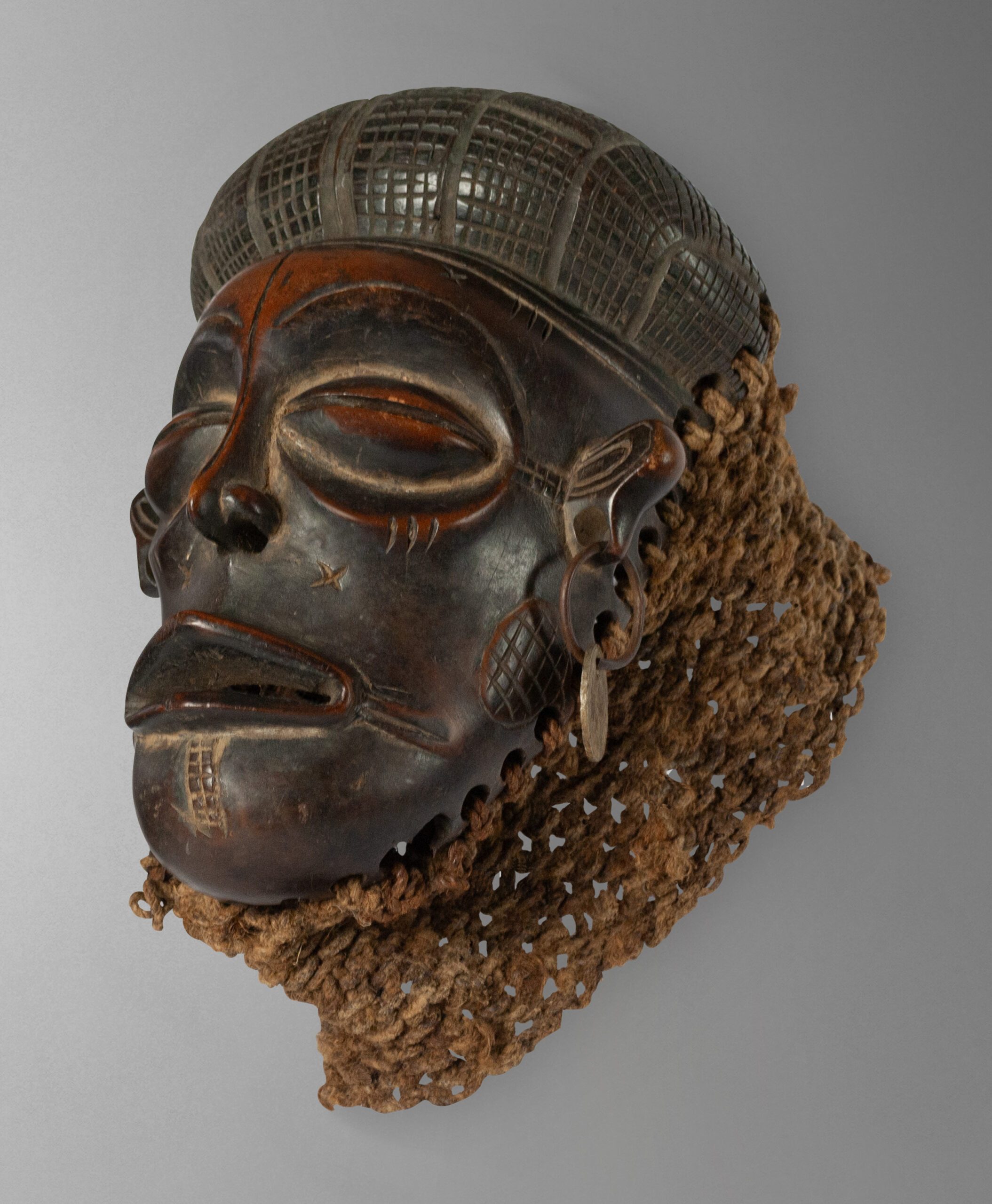 S1693 Chokwe mask - Angola - Image 2