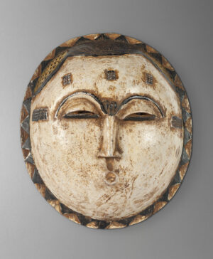 S1695 Baule mask - Ivory Coast