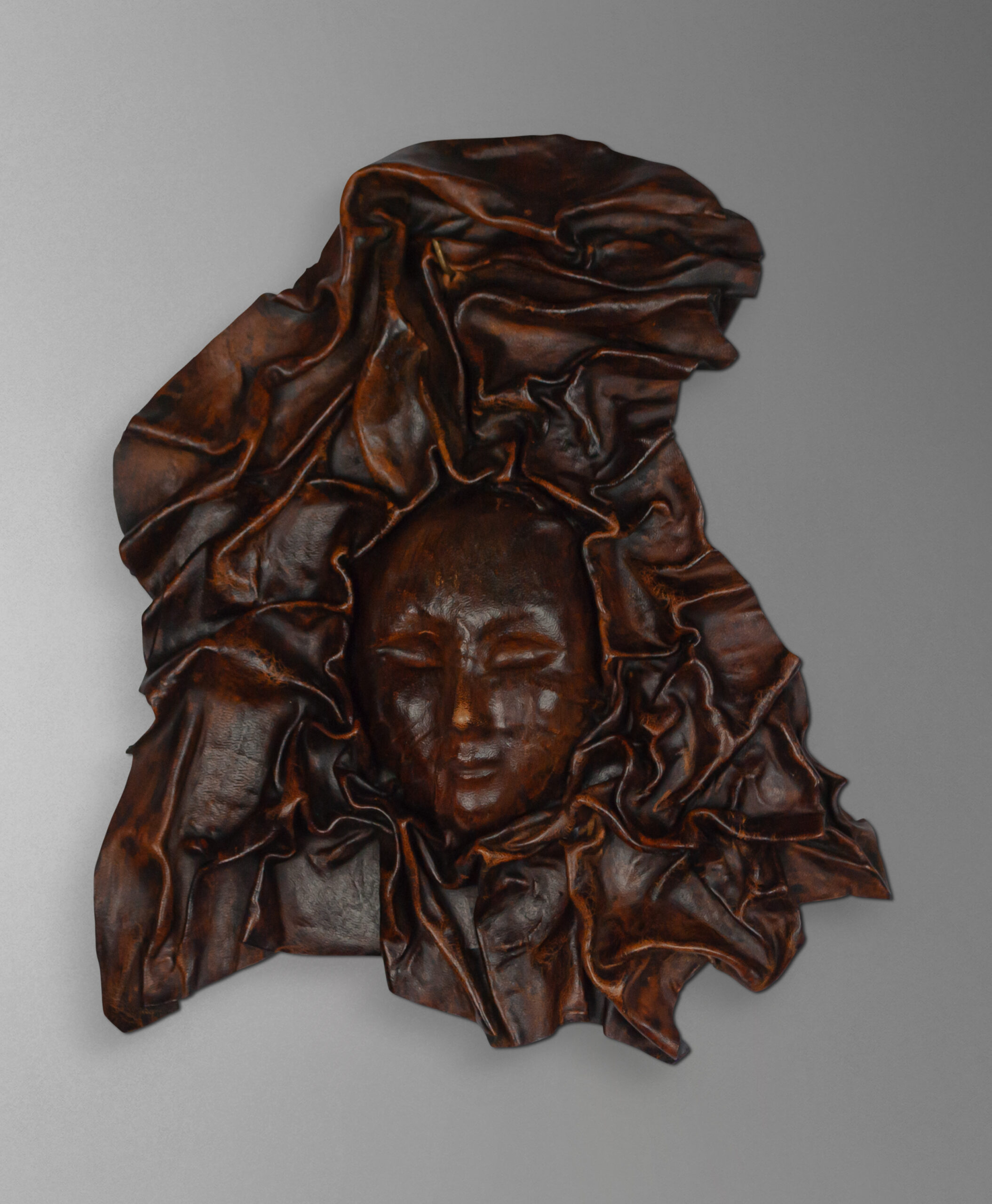 S1088 Leather mask - Morocco