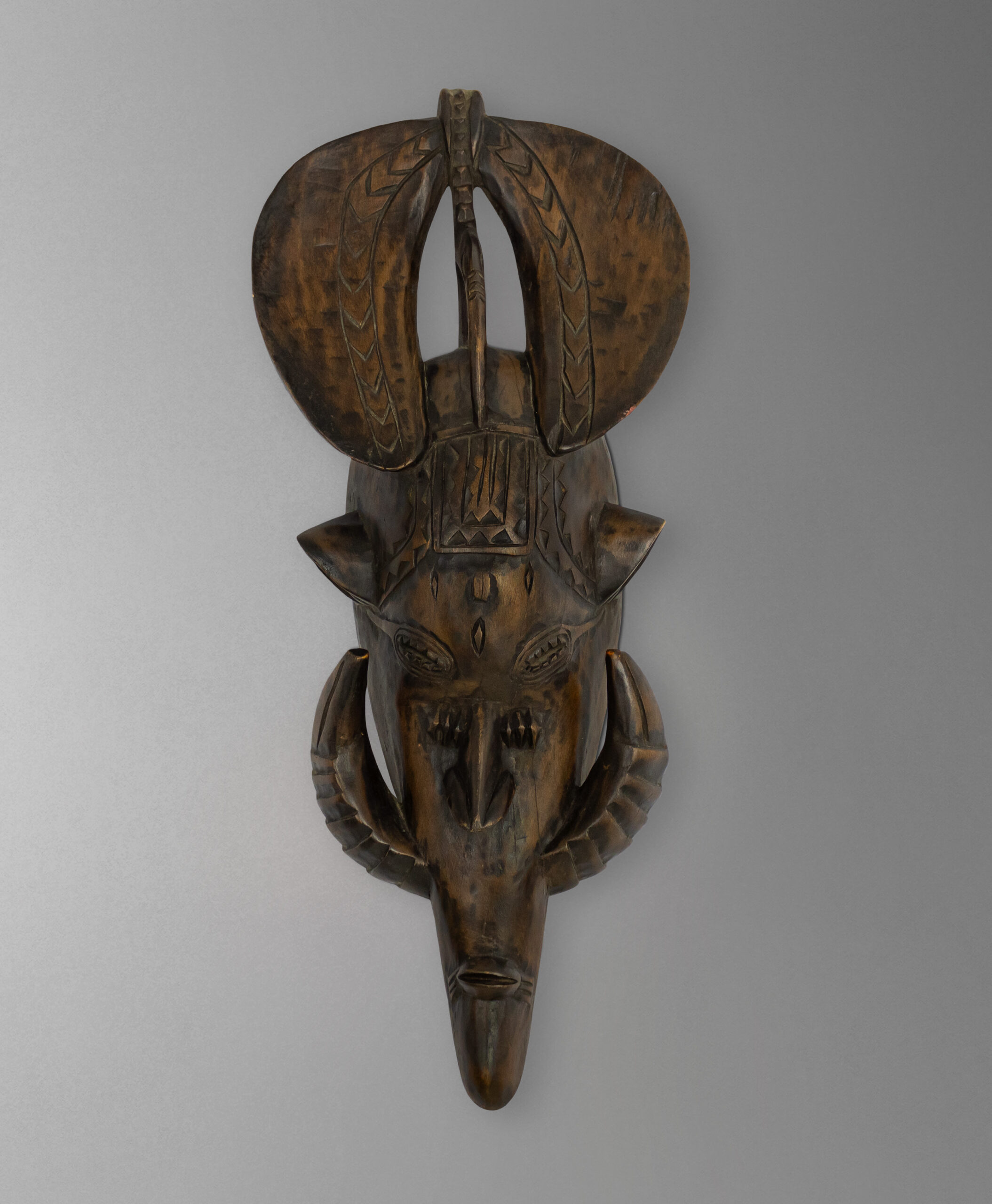 S1128 Senufo mask - Ivory Coast