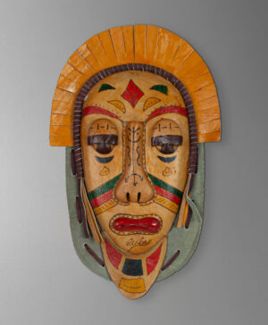 S1144 Leather mask - Cuba