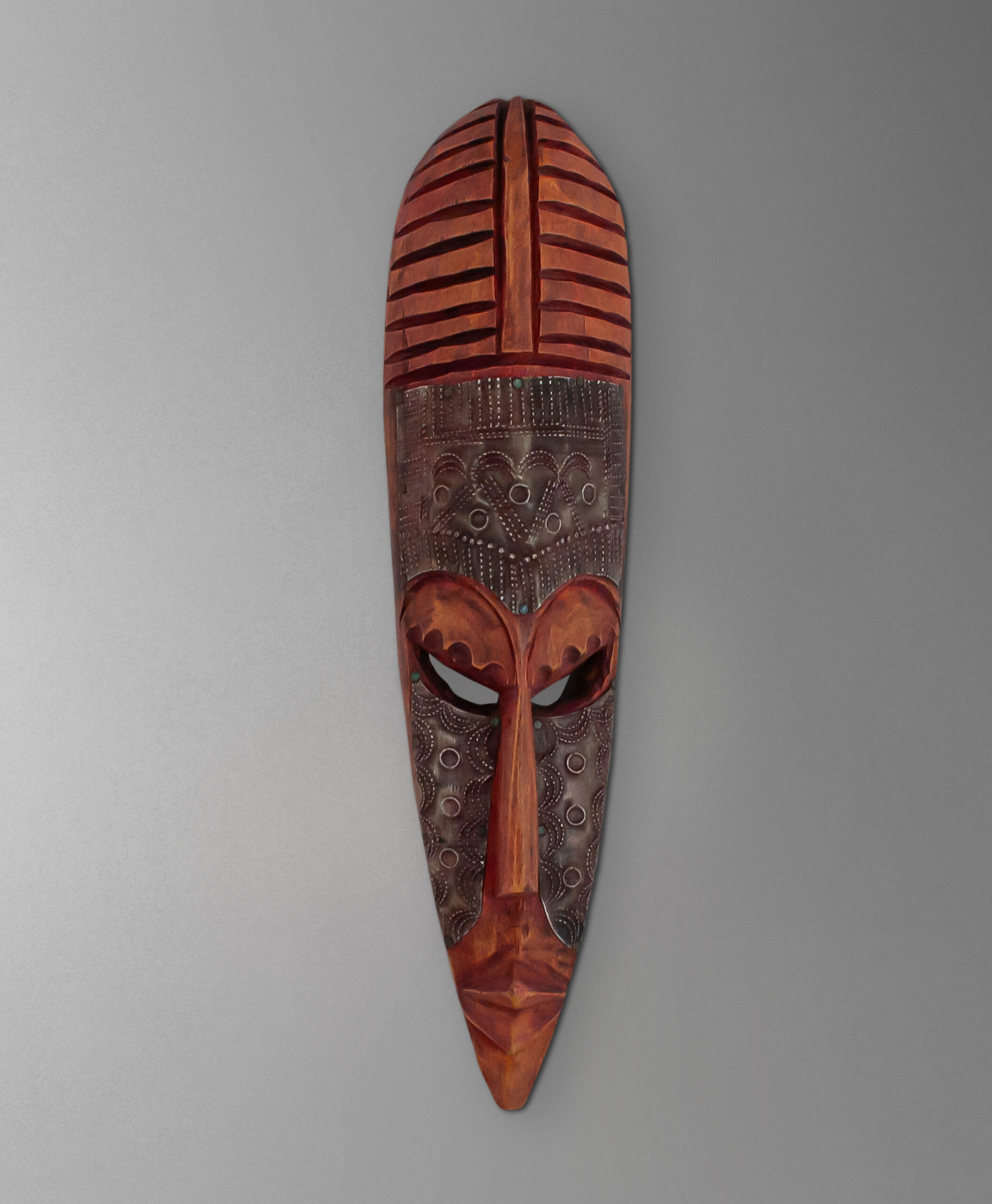 S1146 Tribal mask - Ghana