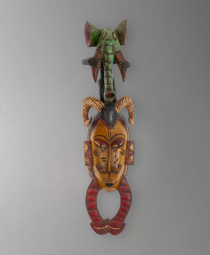 S1180 Senufo mask - Ivory Coast