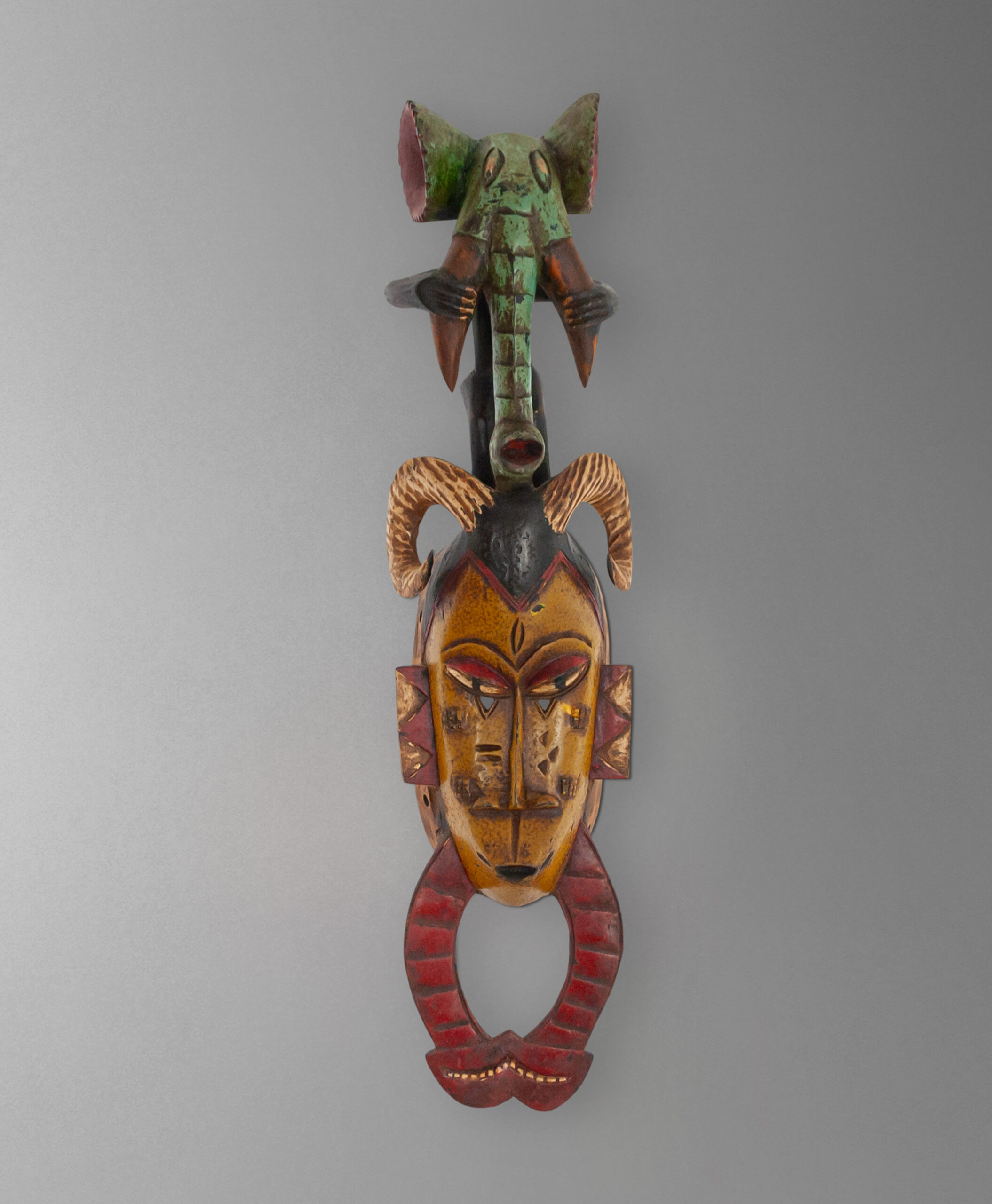 S1180 Senufo mask - Ivory Coast