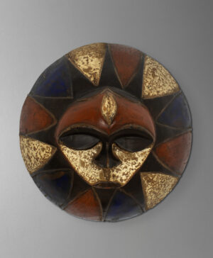 S1190 Teke mask - RD Congo
