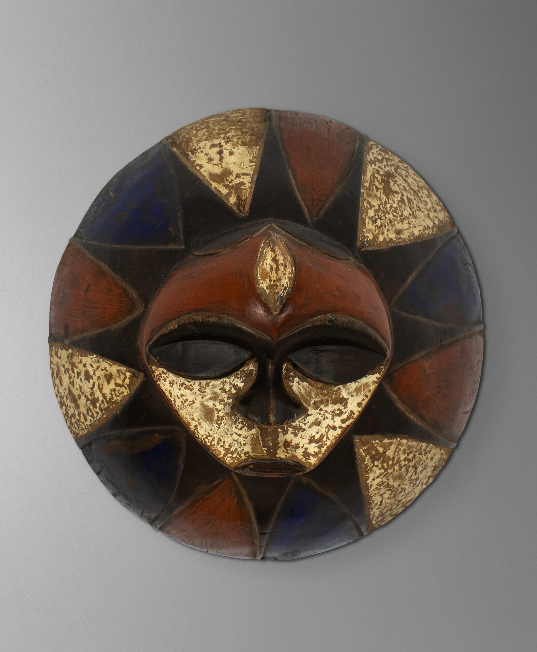 S1190 Teke mask - RD Congo