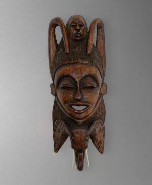 S1198 Baule mask - Ivory Coast