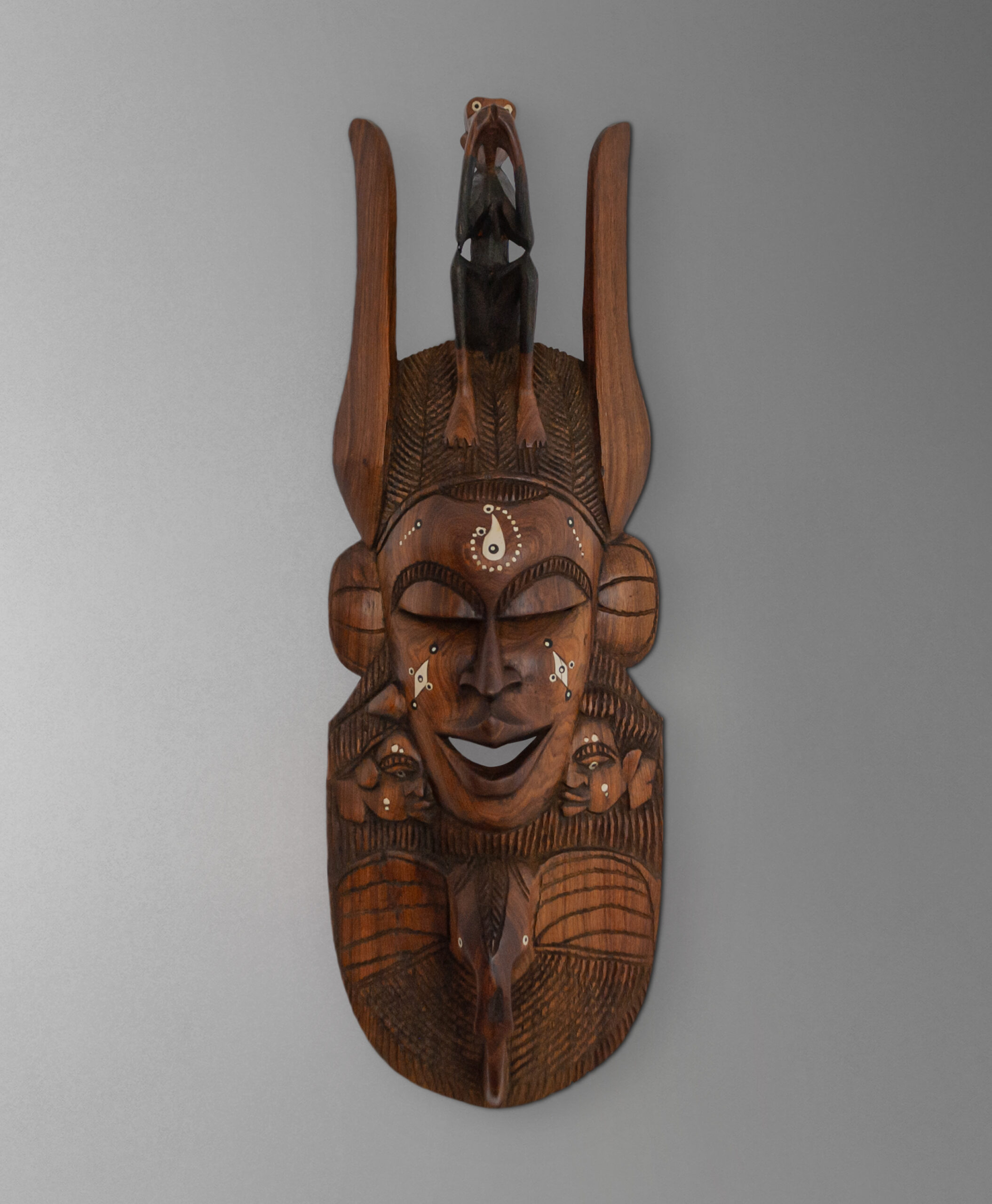 S1208 Tribal mask - Senegal