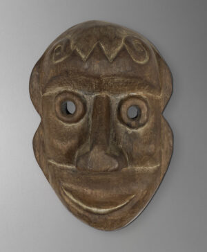 S1217 Tribal mask - Tanzania