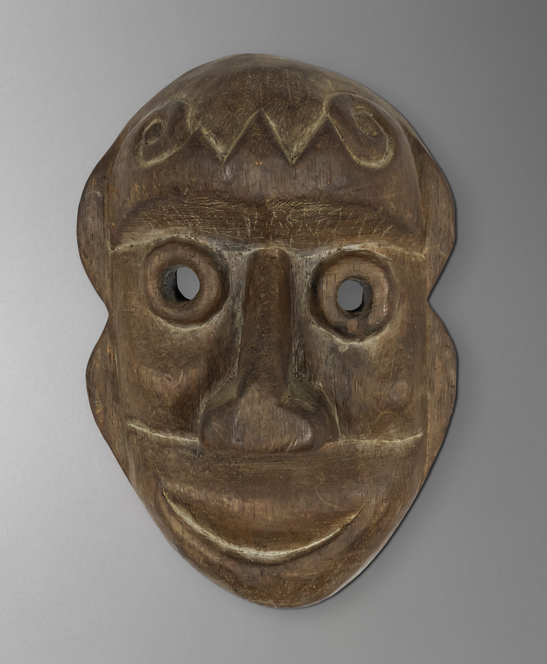 S1217 Tribal mask - Tanzania