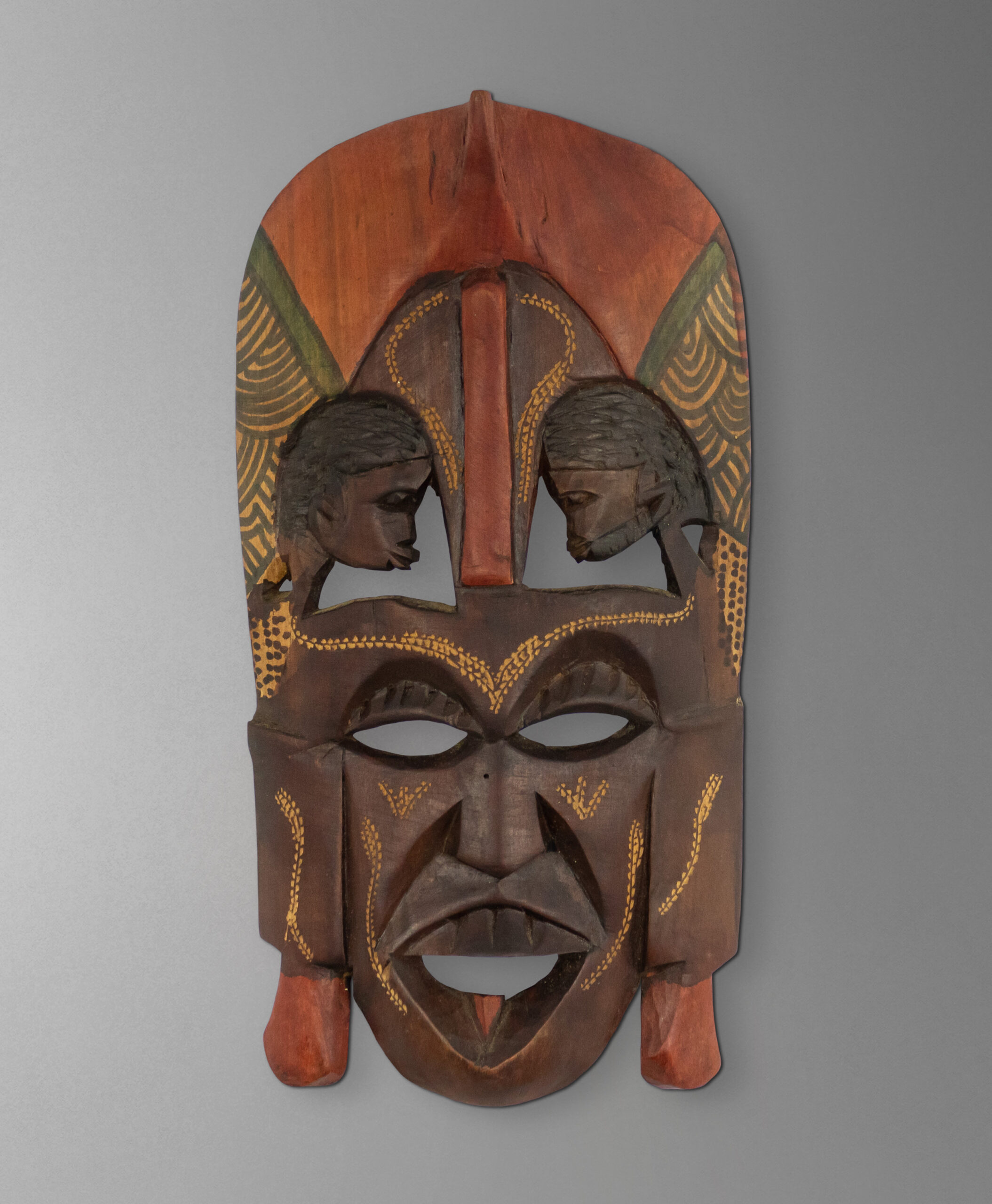 S1220 Masai mask - Kenya