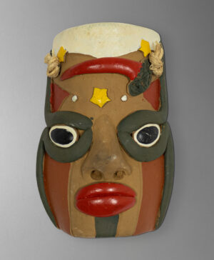 S1221 Artesanal mask - Mozambique