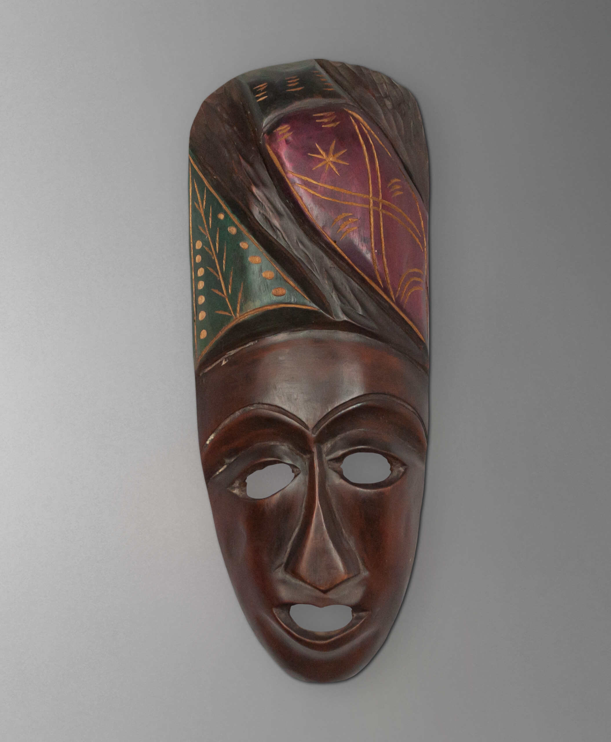 S1225 Man mask - Dominican Republic
