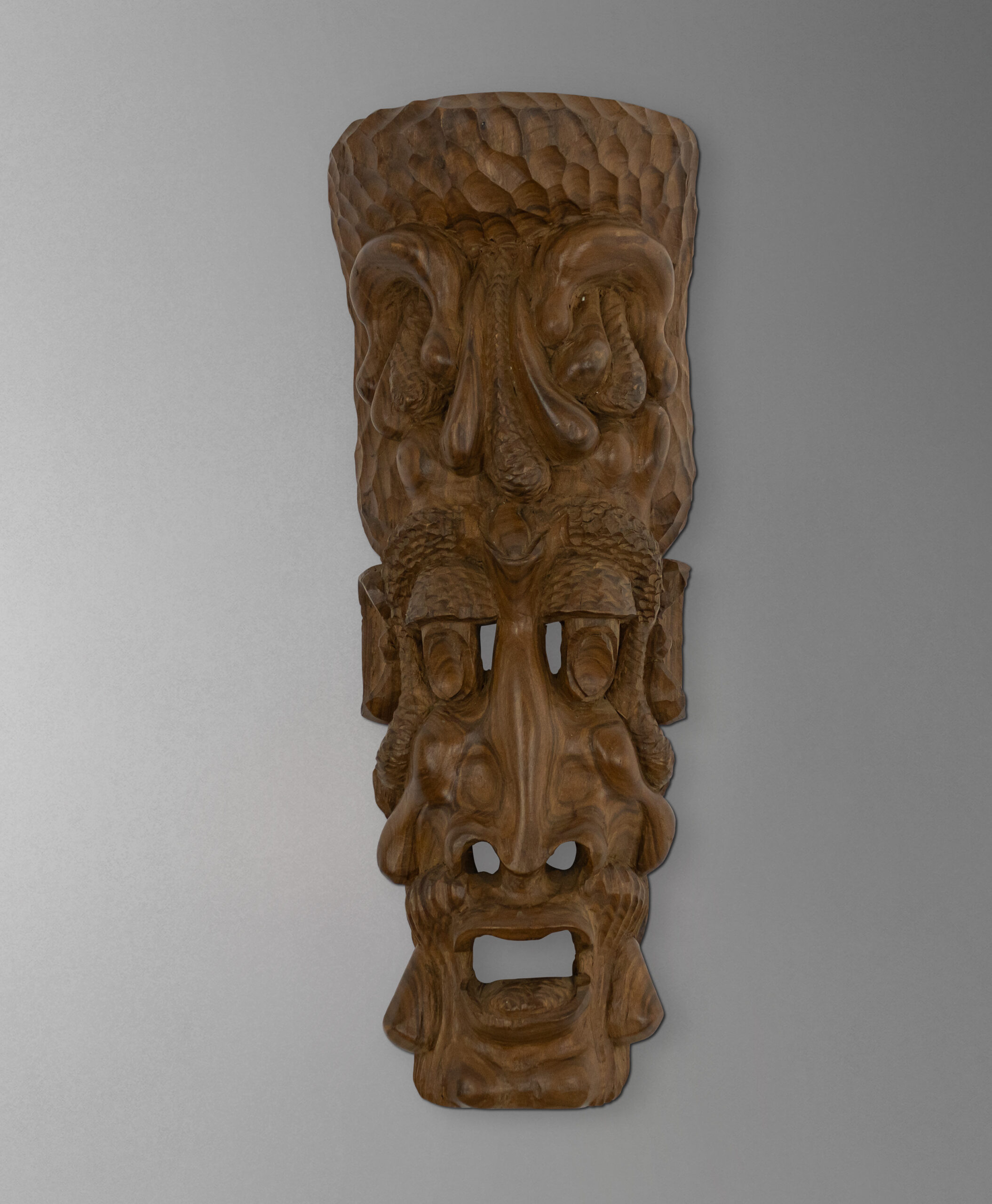 S1255 Tribal mask - Republic of Congo