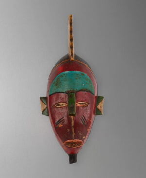 S1261 Zaouli mask - Ivory Coast