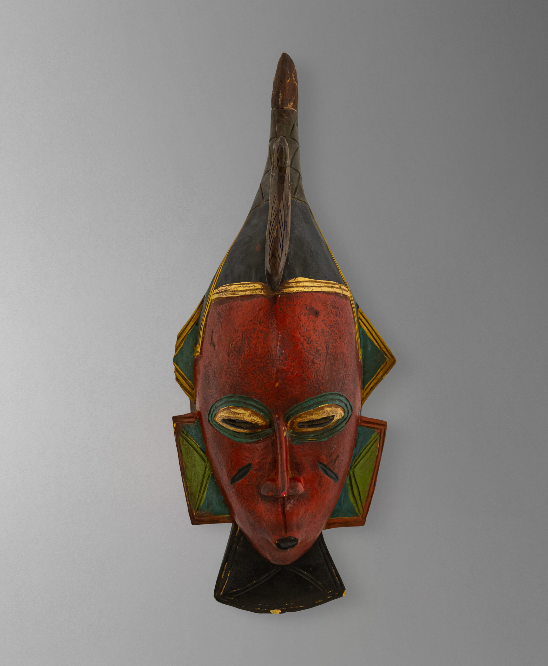 S1263 Guro mask - Ivory Coast