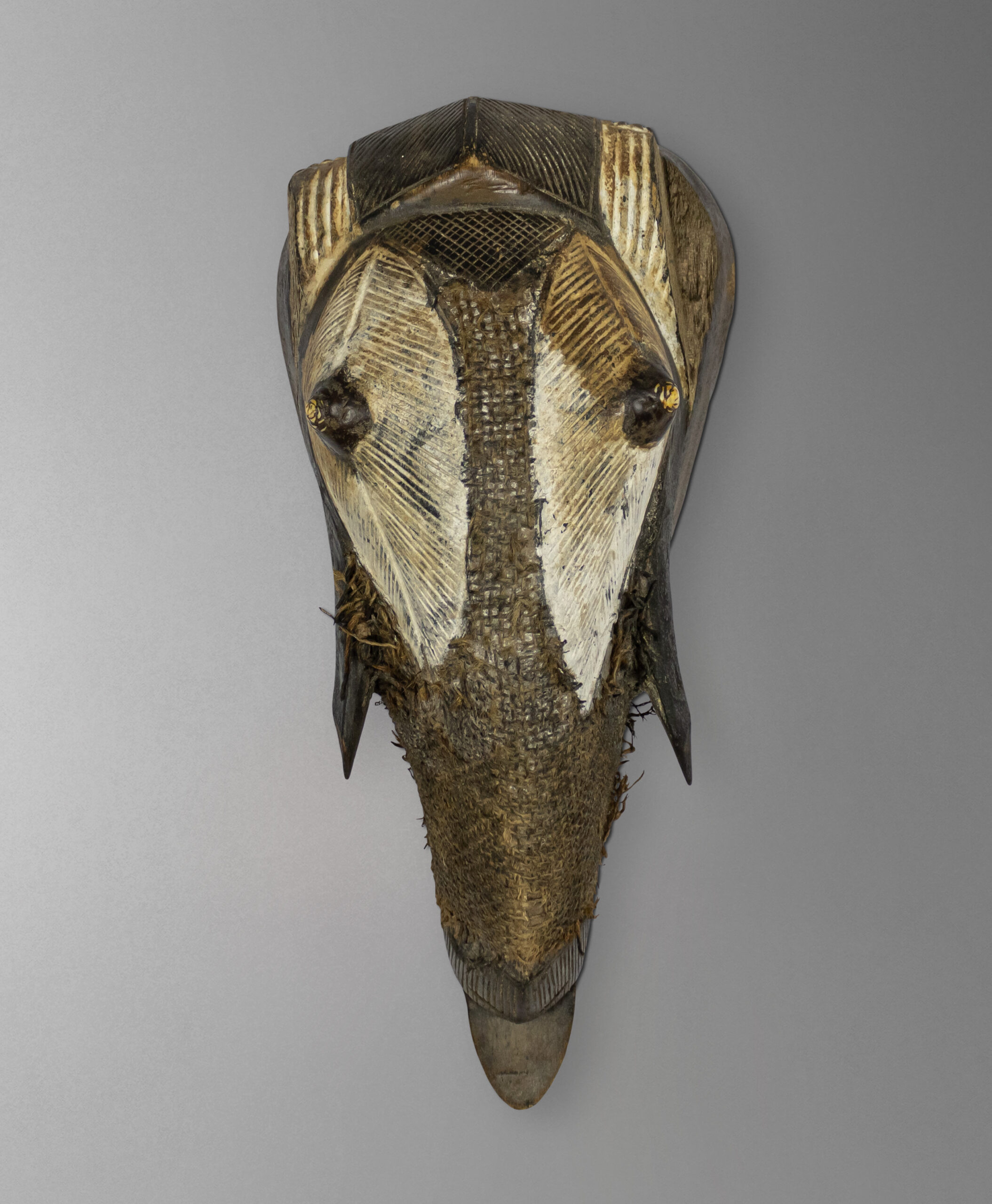 S1264 Baule mask - Ivory Coast