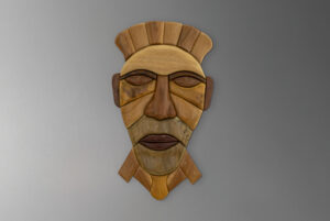 S1367 Man mask - Cuba