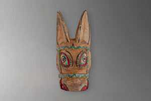S1456 Donkey mask - Guatemala