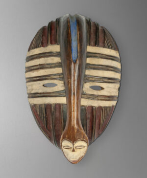 S1684 Kwele mask - Gabon