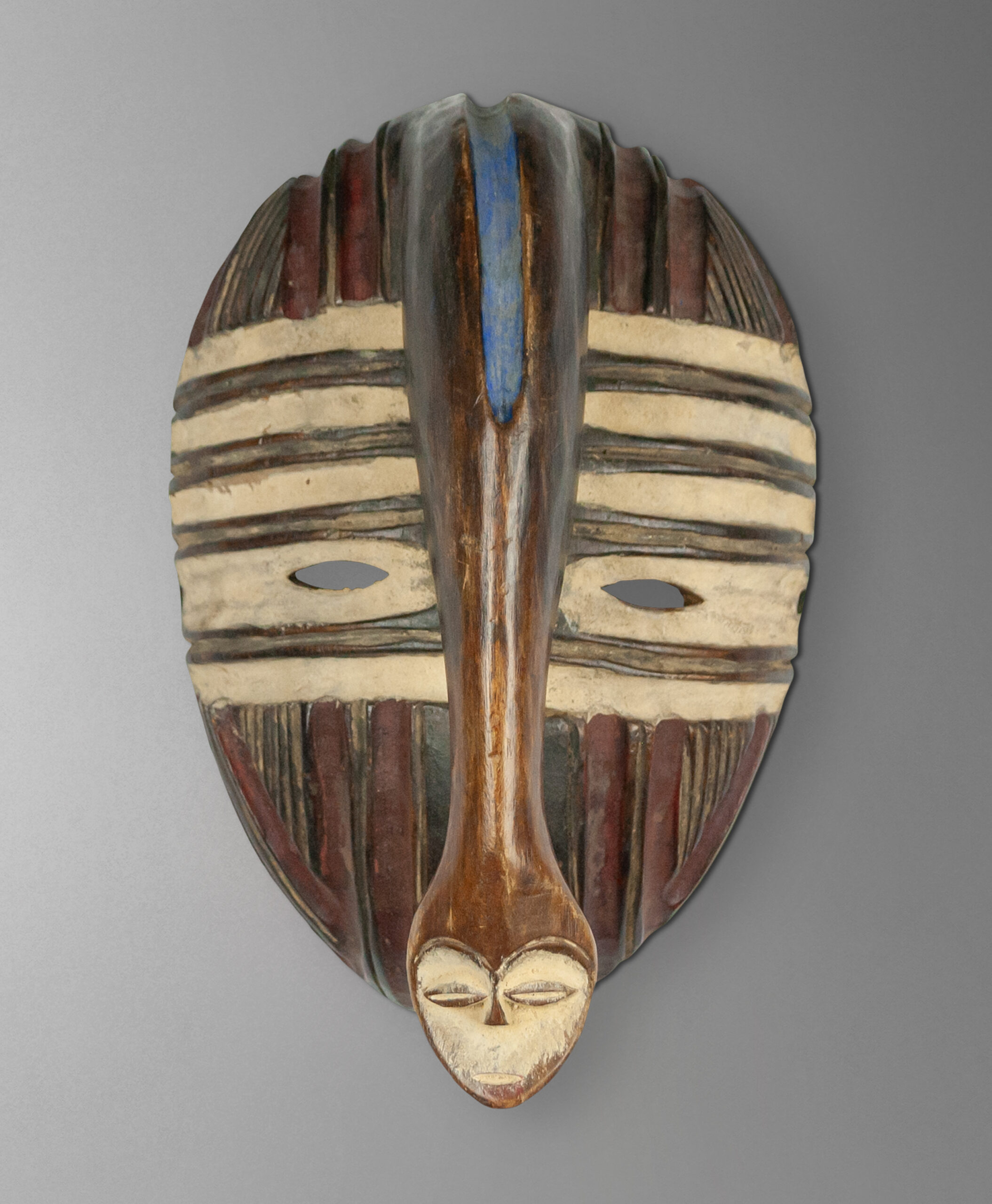 S1684 Kwele mask - Gabon